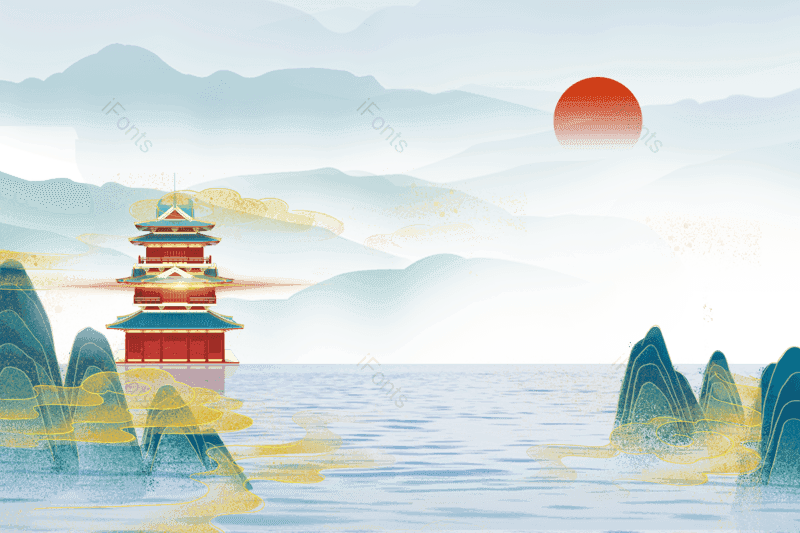 中国风图片,素材元素,大气PNG,高端免抠素材